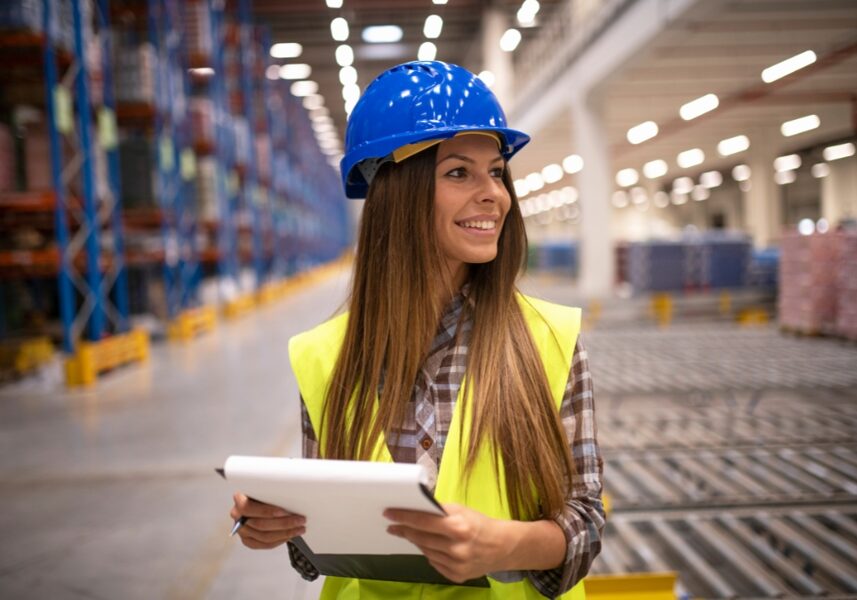 Warehouse Worker for Electrical Equipment