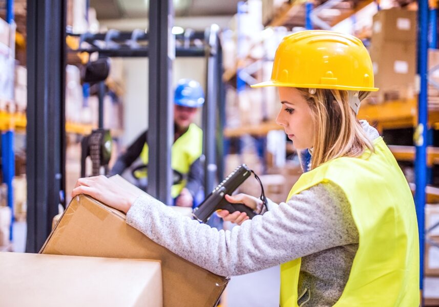 Picker for a Grocery Warehouse
