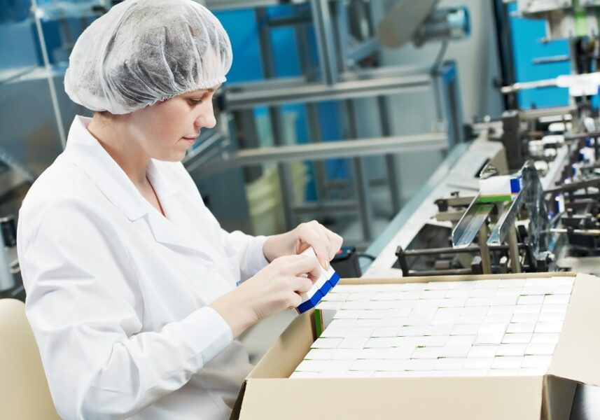 Pharmaceutical Warehouse Worker