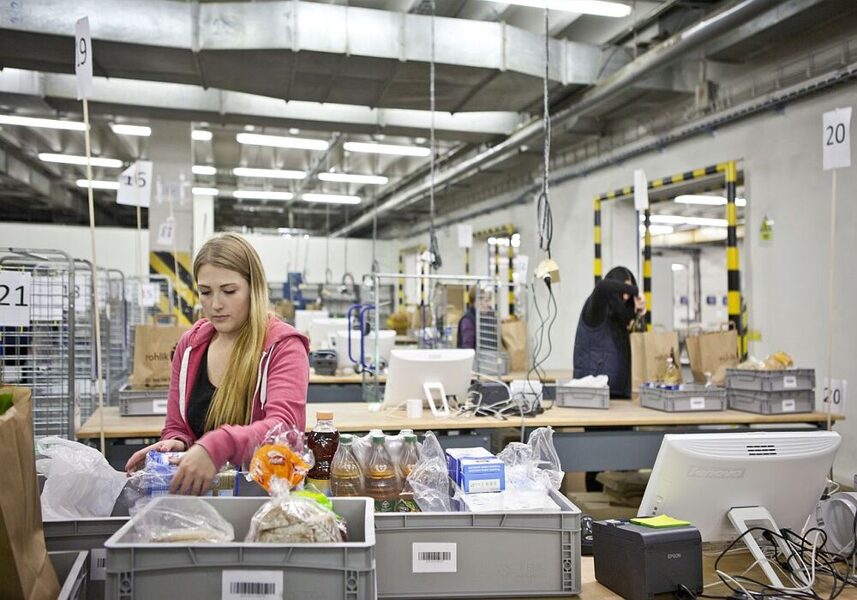 GROCERY WAREHOUSE - CZECH REPUBLIC